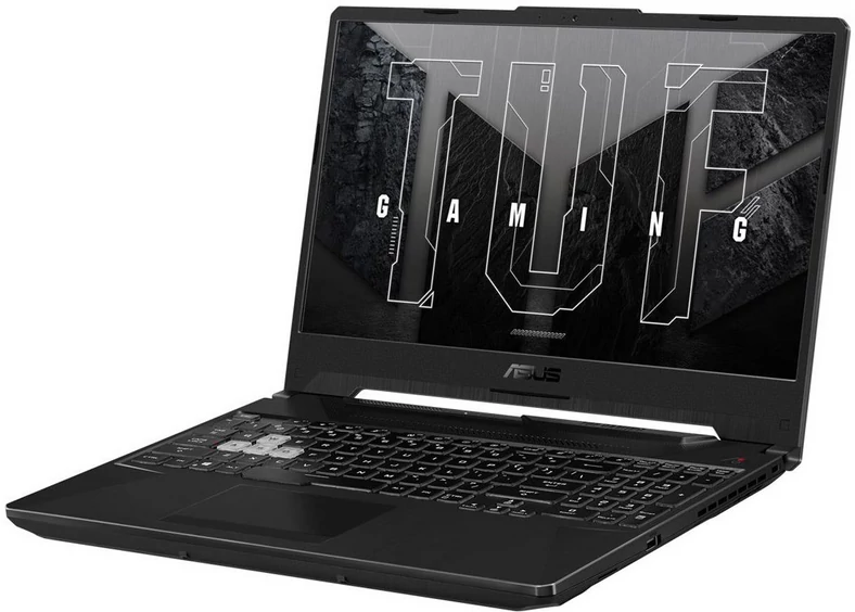 Asus TUF Gaming A15 (FA506QM) – przód