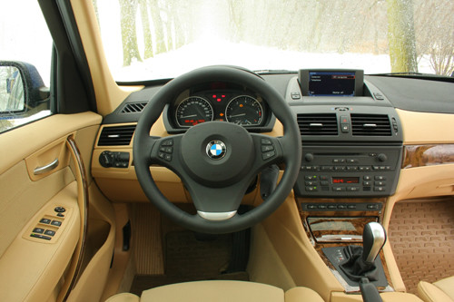 BMW X3 - Terenówka dla lenia