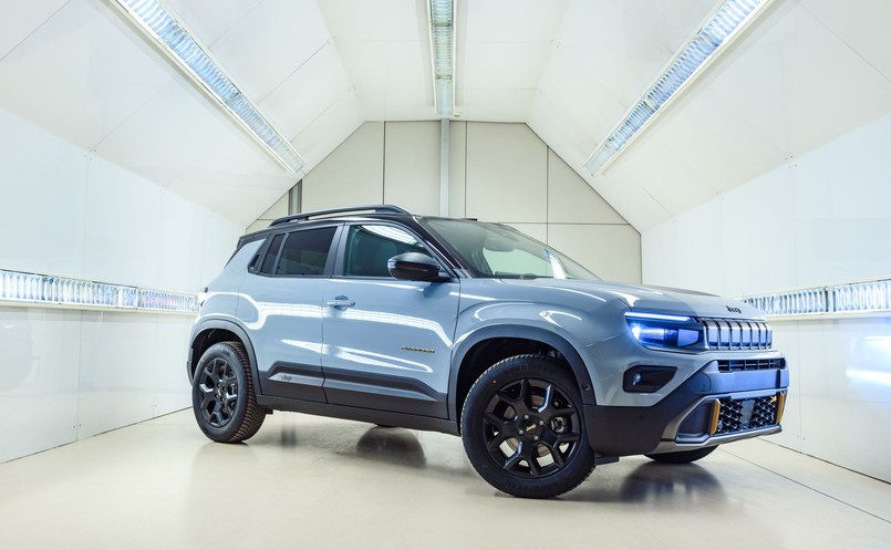 Jeep Avenger 4xe The North Face Edition - ruszyła produkcja w Tychach