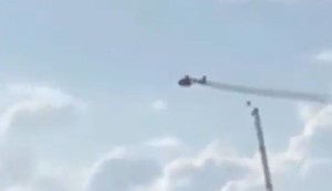 Pad helikoptera u Saudijskoj Arabiji