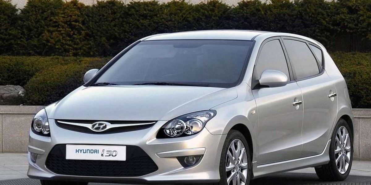 Używany Hyundai i30: nauka nie poszła w las