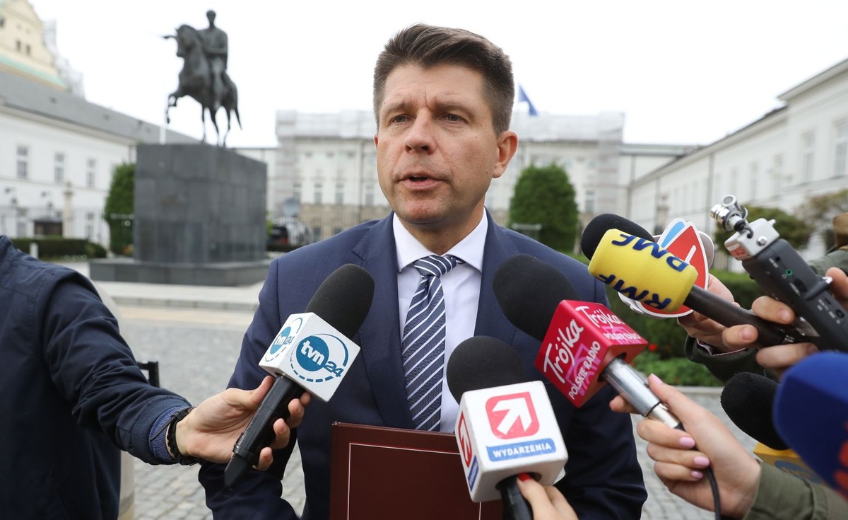 Lider Nowoczesnej Ryszard Petru