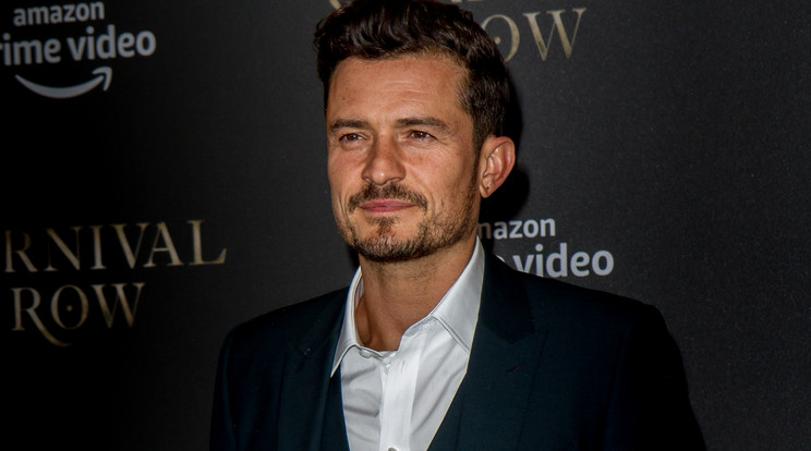 Nem tudta feldolgozni kutyája elvesztését Orlando Bloom /Fotó: Northfoto