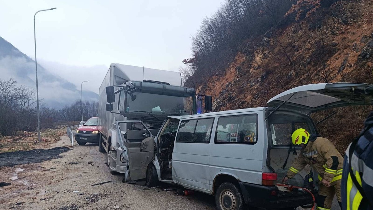 nesreća sarajevo pale