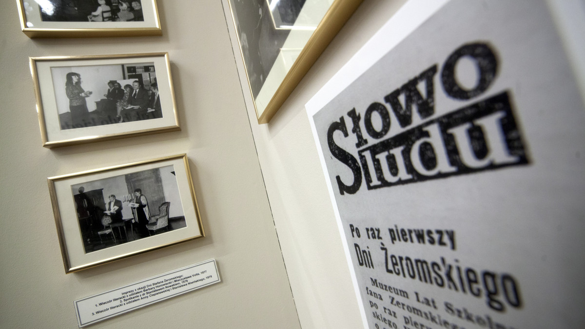 Rzadko pokazywane listy i rękopisy Stefana Żeromskiego, pamiątki po rodzicach pisarza i pierwsze wydania jego powieści będzie można oglądać od czwartku na specjalnej ekspozycji, przygotowanej w Kielcach z okazji 50-lecia Muzeum Lat Szkolnych twórcy.