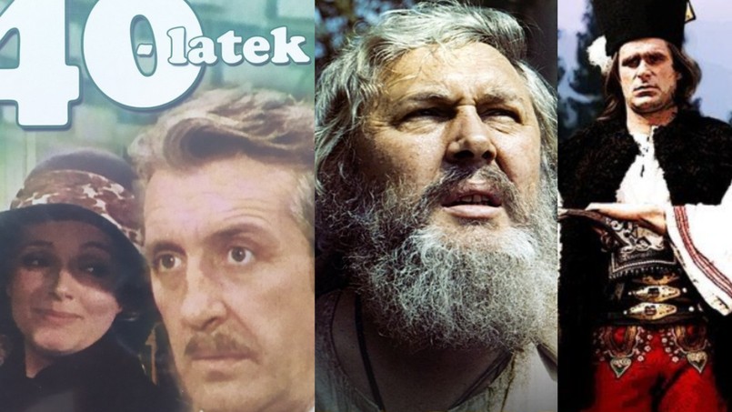 Hitowe seriale i filmy z czasów PRL