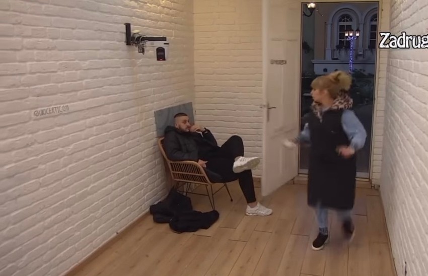 Miljana Kulić i Zola napad