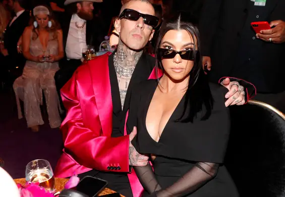 Kourtney Kardashian i Travis Barker pobrali się w Las Vegas