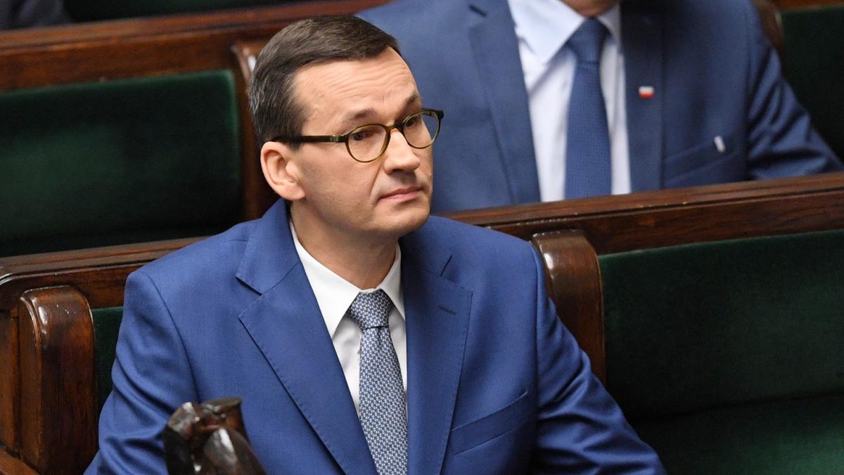 Mateusz Morawiecki Sejm