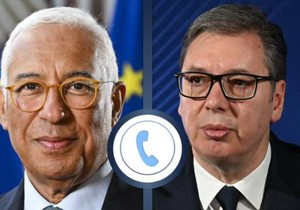 Predsednik Vučić razgovarao sa predsednikom Evropskog saveta