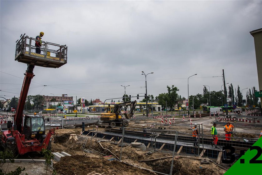 Przebudowa ulicy Dąbrowskiego znów się opóźni? 