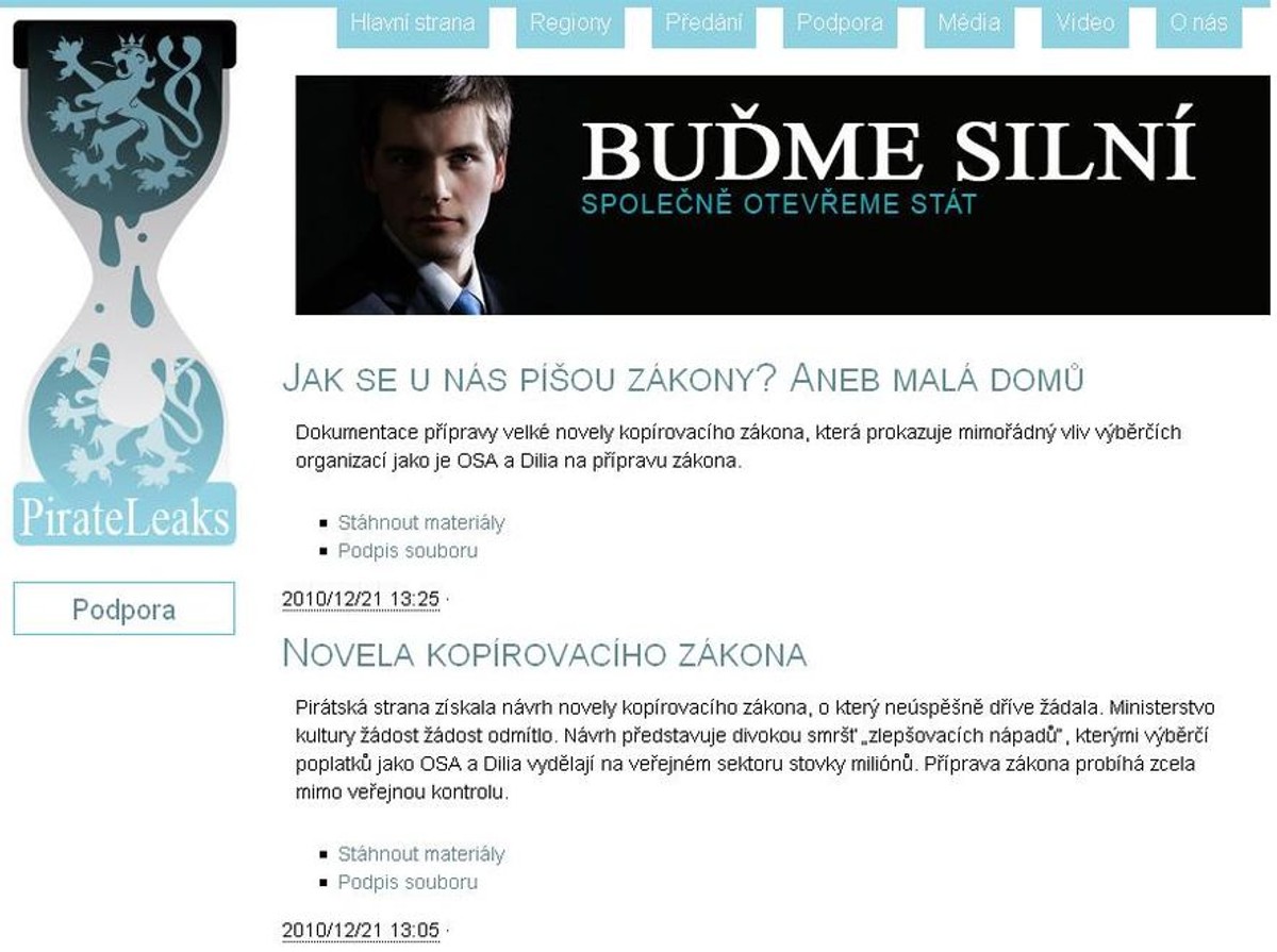 Czeskie Wikileaks już ujawnia. Ale szoku nie ma