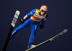 Dawid Kubacki: Skoki były na bardzo dobrym poziomie i z tego się cieszę