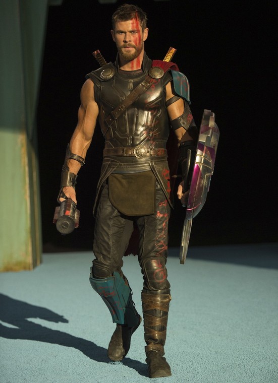 Det er vanskelig å finne feil med Thor i filmene (her fra Thor: Ragnarok) eller i tegneseriene 