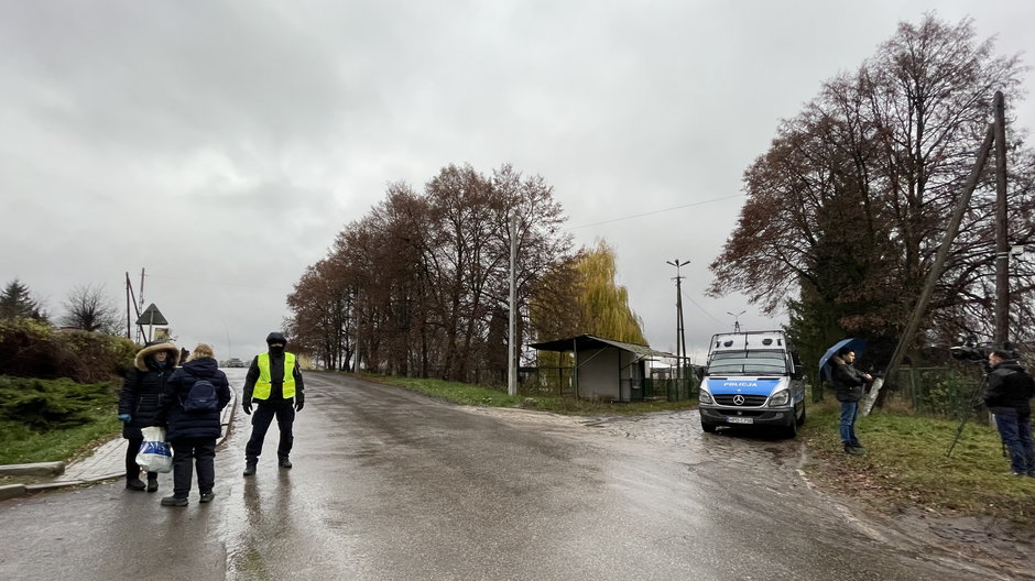 Przewodów dzień po tragedii