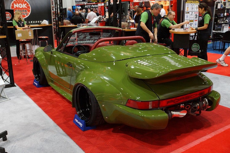 SEMA Show 2012 w Las Vegas