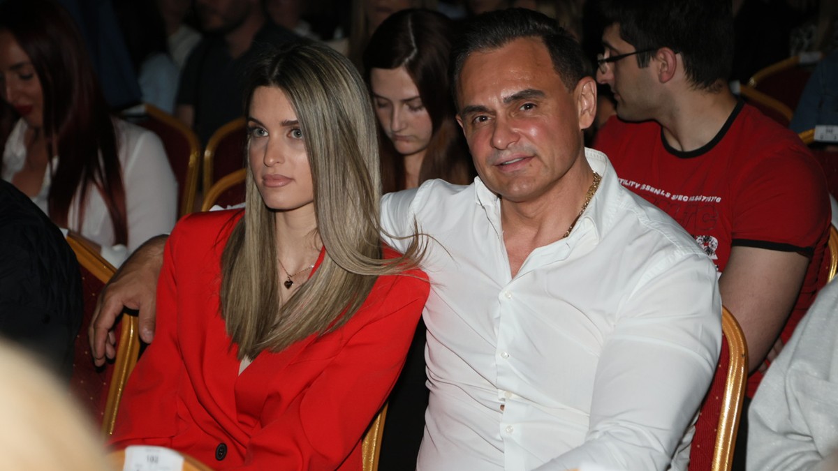 Dragan Stanković sa devojkom