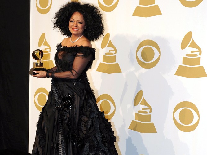 Diana Ross z nagrodą za osiągnięcia życia