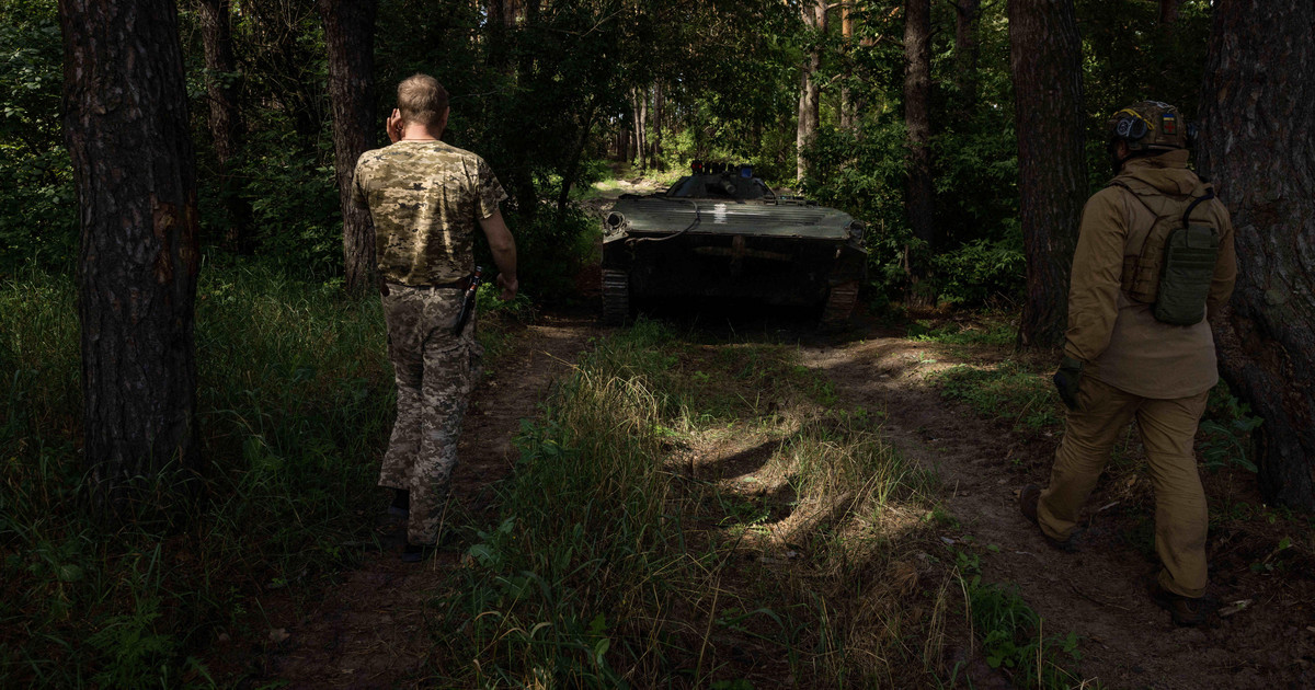 The Russians want to take over a strategic city for Ukraine.  “I think the moment has come.”