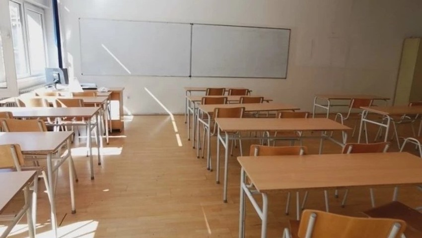 Učionica ilustracija