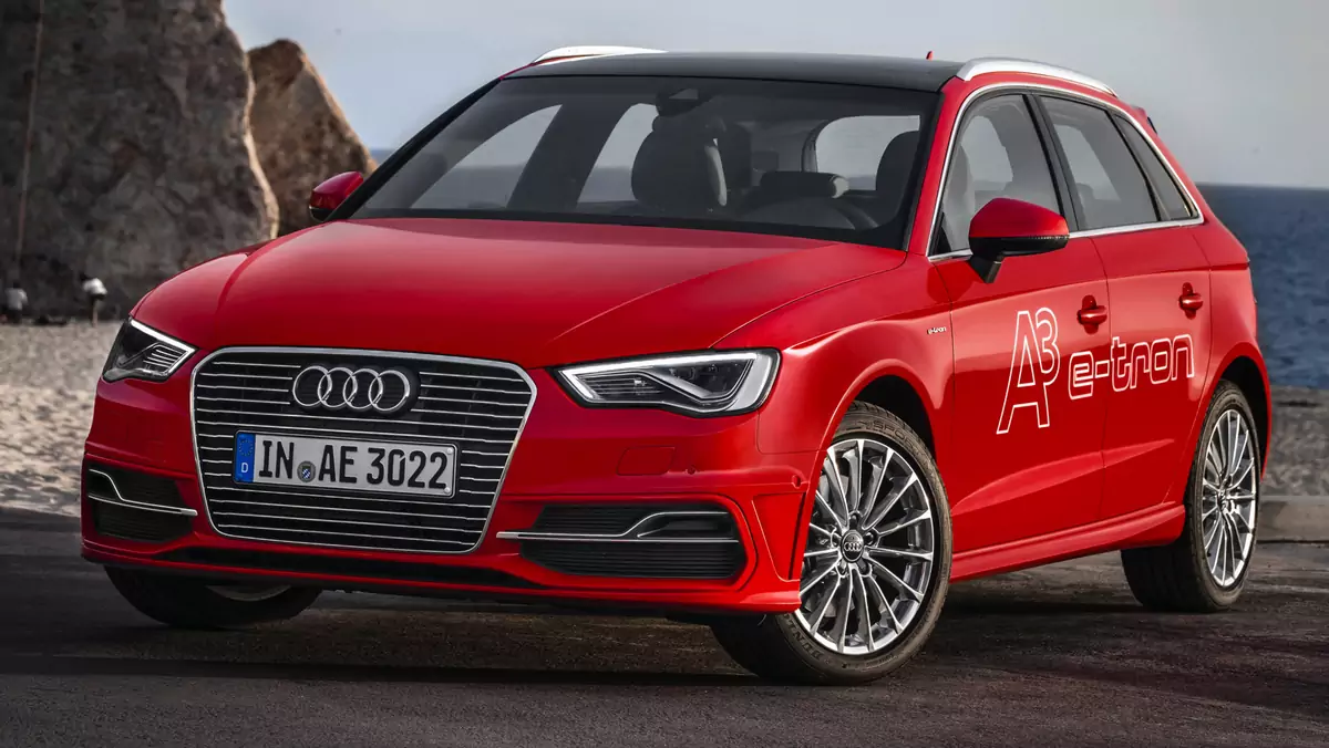 Audi A3 Sportback e-tron