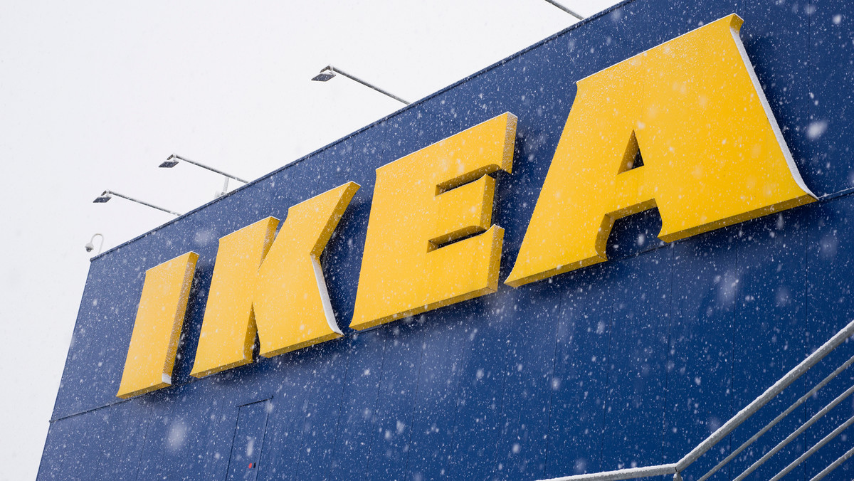 Śnieżyca w Danii. Klienci uwięzieni w sklepie IKEA