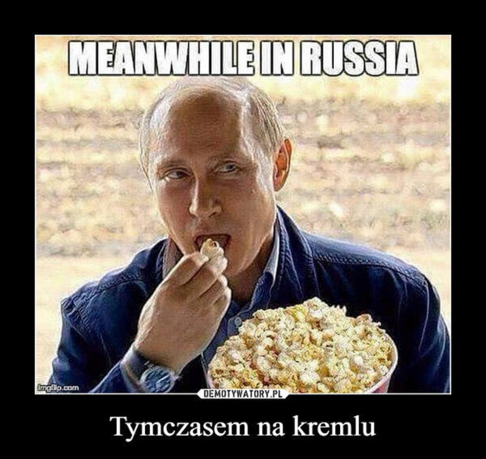 Władimir Putin - memy