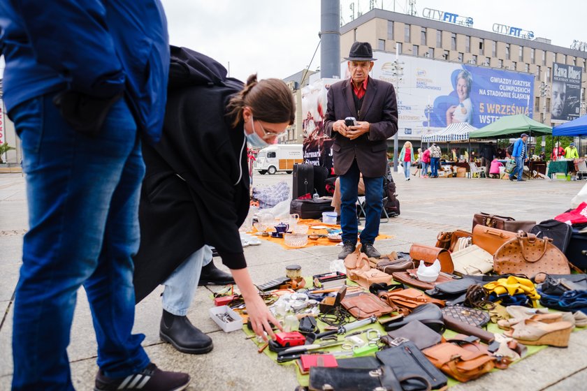 Na katowickim Rynku przez trzy dni będzie trwał Jarmark Staroci