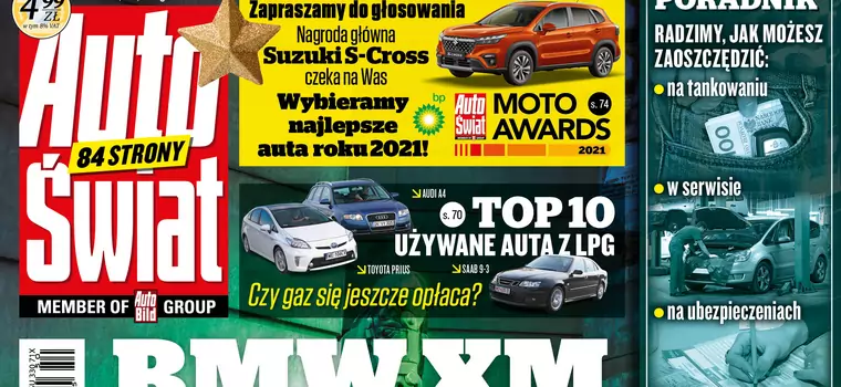 Nowy Auto Świat już w sprzedaży. Startuje plebiscyt Moto Awards 2021