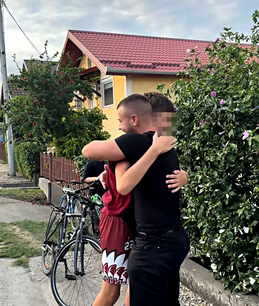 Viktor Gagić upoznao porodicu Mine Vrbaški