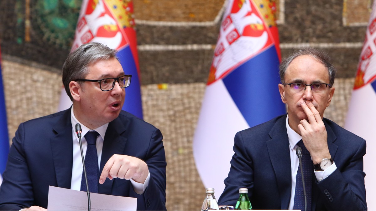 Sednica Vlade Srbije