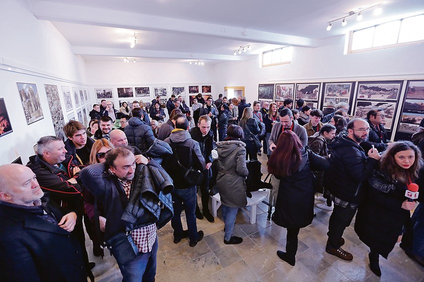 Scenografije koje su postale umetnička dela: Sa otvaranja izložbe