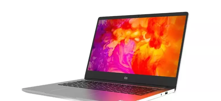 Xiaomi zaprezentowało laptopa Mi Notebook 14 ze zintegrowaną kamerą internetową