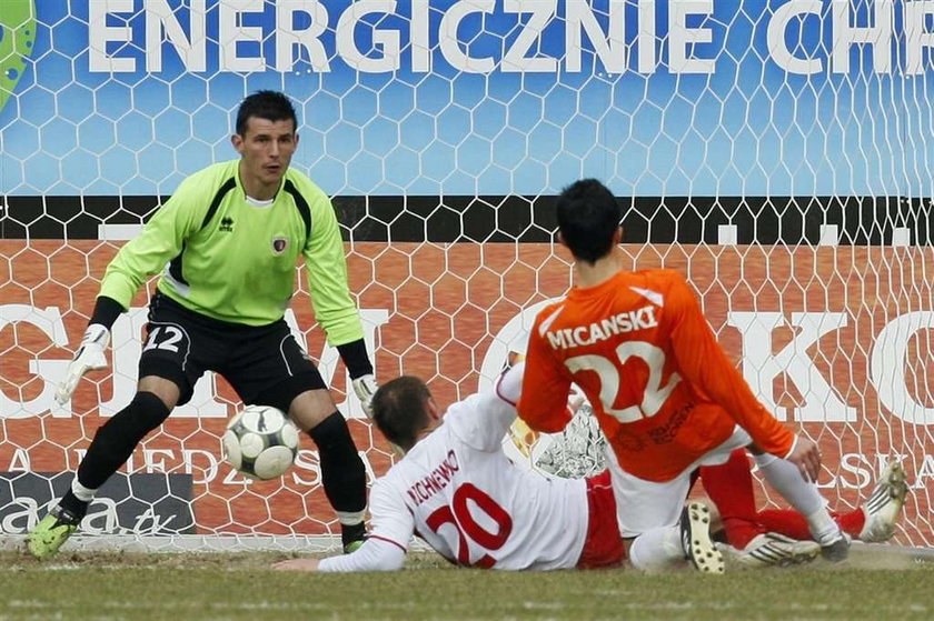 Zagłębie Lubin - Piast Gliwice 1:1 w 18. kolejce ekstraklasy