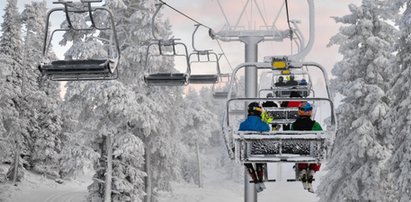 8-latek spadł z wyciągu krzesełkowego