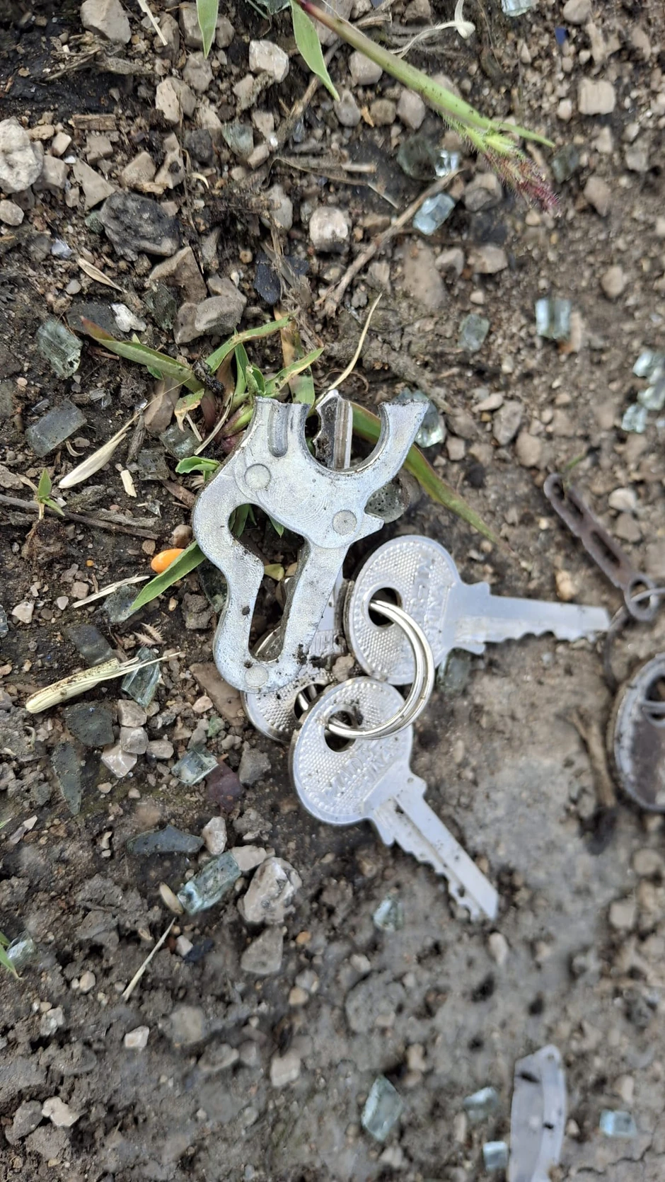 Mesto saobraćajne nesreće kod Malče