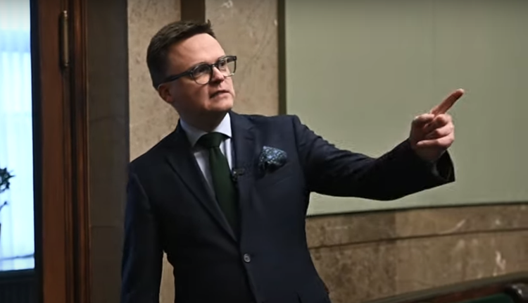 Nocne spotkanie Hołowni z Kaczyńskim. Poseł PSL ujawnia kulisy