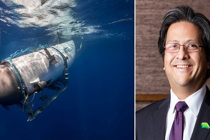 Miliarder zabrał 19-letniego syna na pokład zaginionej łodzi podwodnej