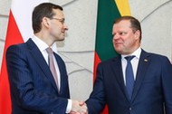 Mateusz Morawiecki, Saulius Skvernelis