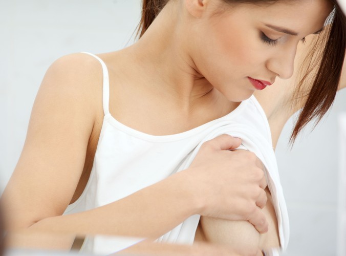 Czy nie ma wydzieliny?