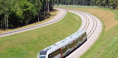 Oto szynobusy PKM. Właśnie testują nowe tory