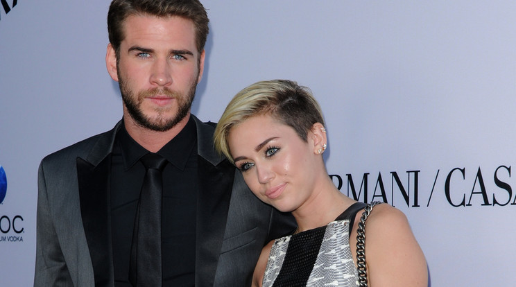 Miley és Liam 2 év szünet után jöttek újra össze - sokak szerint újra jegyben járnak / Fotó: Northfoto