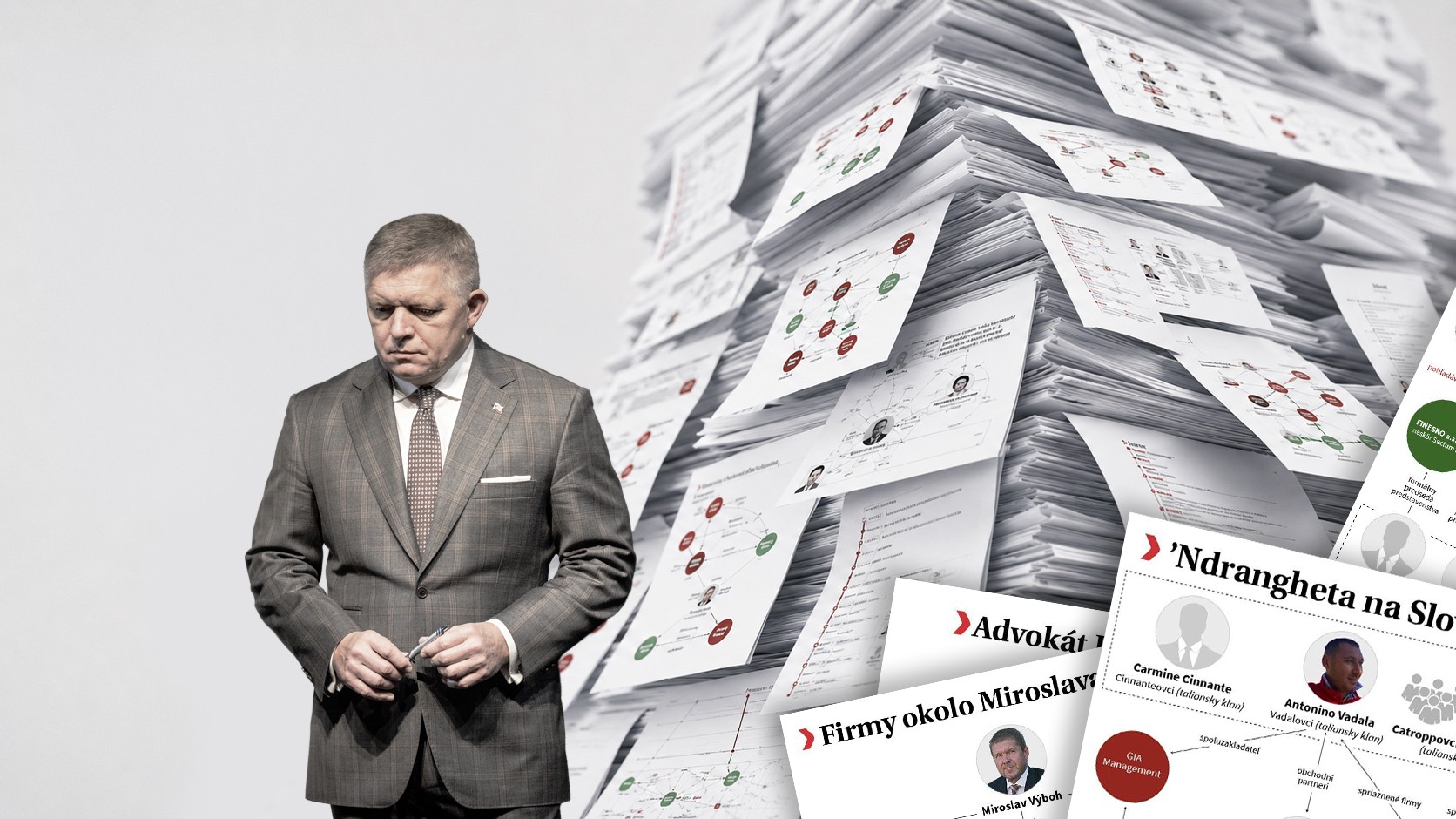 Robert Fico a kauzy