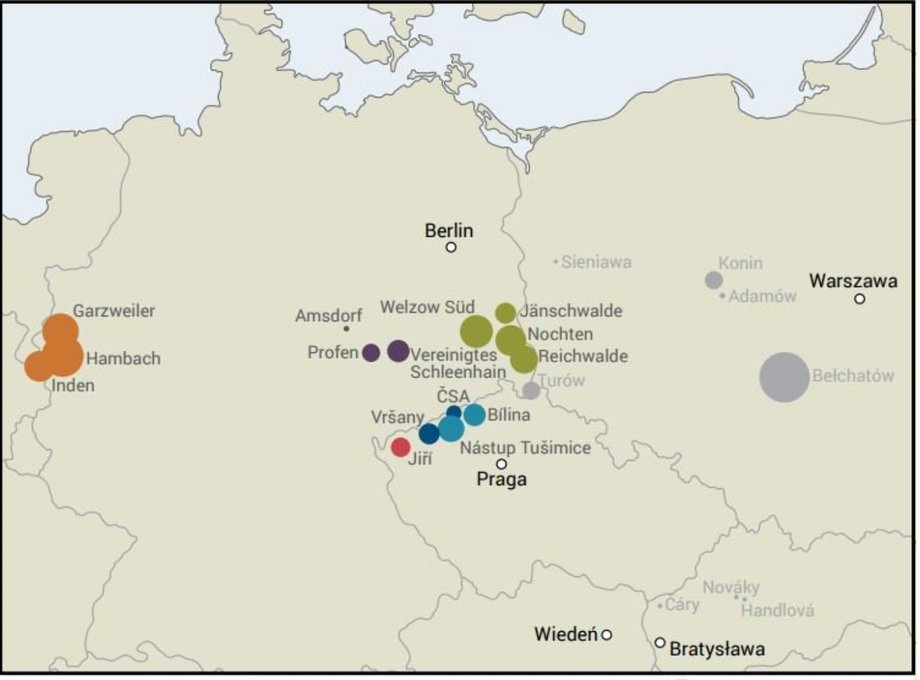 "Węgiel brunatny w Czechach i w Niemczech – kontrowersje i perspektywy" - raport OSW