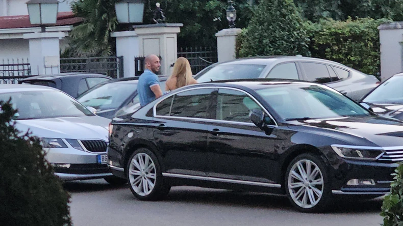 Tea Tairović sa mužem u Crnoj Gori