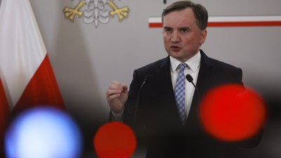 Były minister sprawiedliwości Zbigniew Ziobro