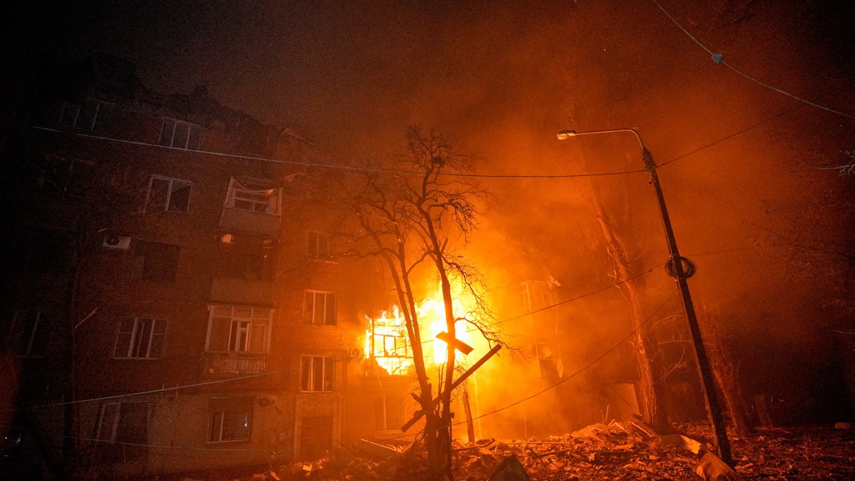 Napad na Krivi Rog u Ukrajini