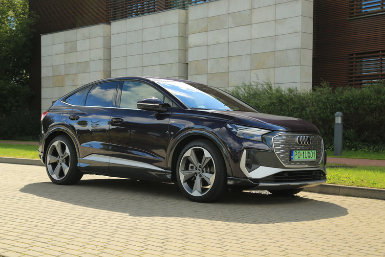 Audi Q4 Sportback e-tron 50 quattro (2021)