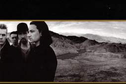 Okładka płyty U2 Joshua Tree