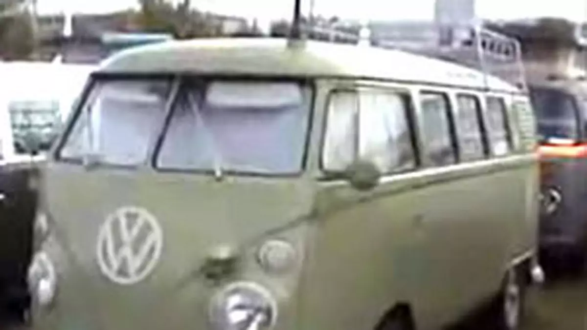 Wideo: Volkswagen Transporter – ogólnoświatowy zlot w Hannowerze